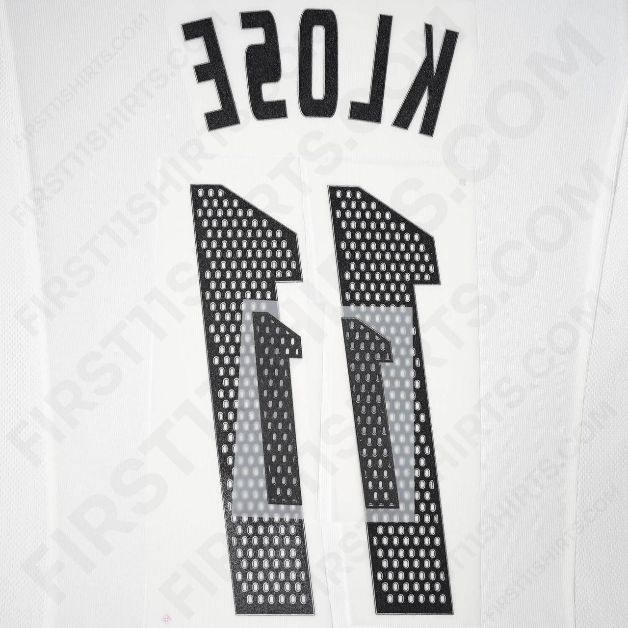 2002/3 Germany Home Name Set Klose 11 (Repro)