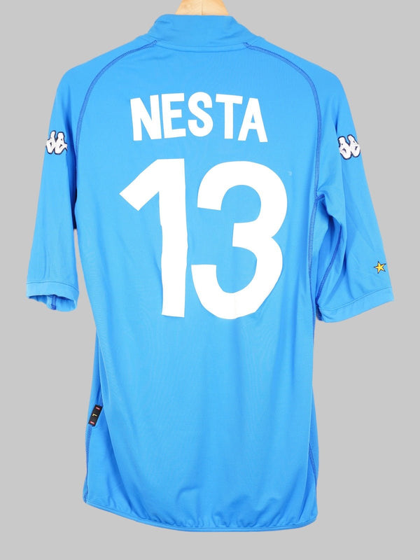 2002/3 Italia Nesta #13 Camiseta Local (L) Kappa