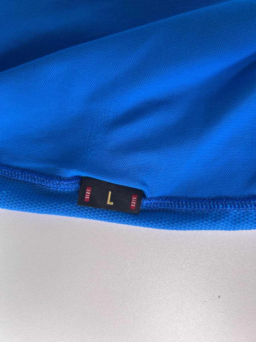 2002/3 Italy Nesta #13 Home Shirt (L)
