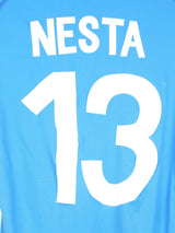 2002/3 Italy Nesta #13 Home Shirt (L)