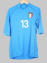 2002/3 Italy Nesta #13 Home Shirt (L)