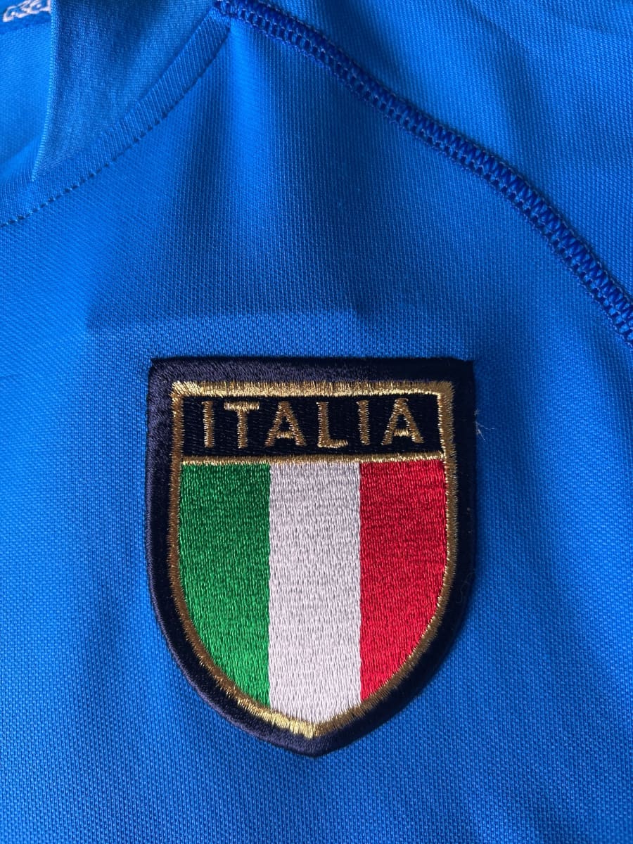 2002/3 Italy Nesta #13 Home Shirt (L)