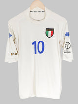 2002/3 Italy Totti #10 Away Shirt (XL)