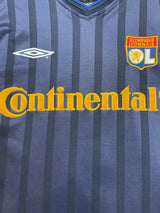 2002/3 Lyon Juninho #8 Away Shirt (L)