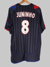 2002/3 Lyon Juninho #8 Auswärtstrikot (L) Umbro
