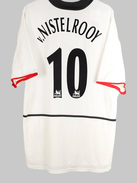 2002/3 Manchester United v.Nistelrooy #10 Away Shirt (XL) | First11