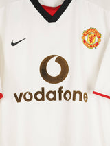 2002/3 Manchester United v.Nistelrooy #10 Away Shirt (XL)
