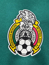 2002/3 Mexico C.Blanco #10 Home Shirt (M)