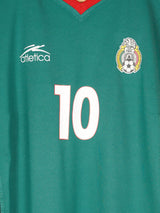 2002/3 Mexico C.Blanco #10 Home Shirt (M)