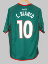2002/3 México C.Blanco #10 Camiseta Local (M) Atlética