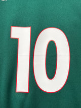 2002/3 Mexico C.Blanco #10 Home Shirt (M)
