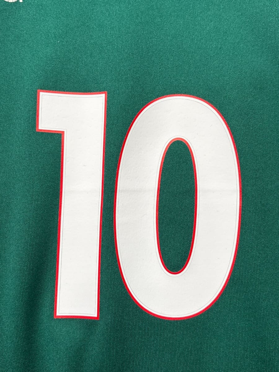 2002/3 Mexico C.Blanco #10 Home Shirt (M)