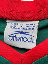2002/3 Mexico C.Blanco #10 Home Shirt (M)