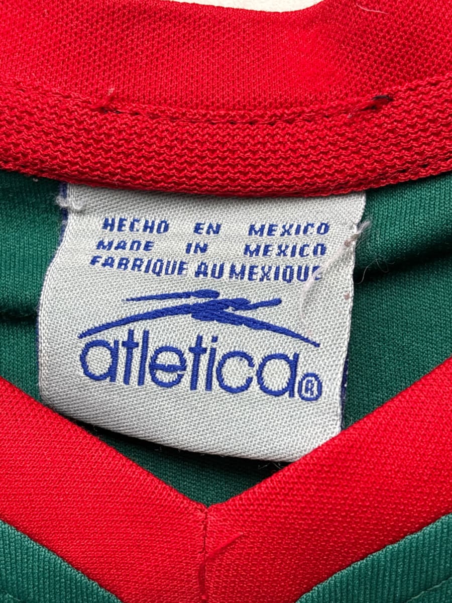 2002/3 Mexico C.Blanco #10 Home Shirt (M)