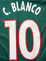 2002/3 Mexico C.Blanco #10 Home Shirt (M)