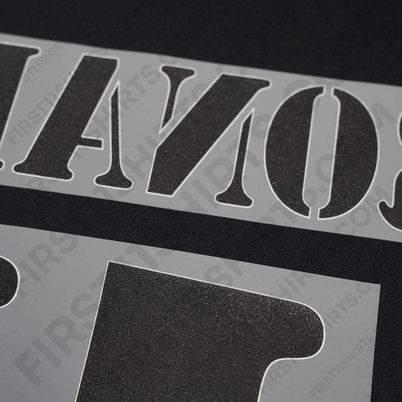 2002/3 Real Madrid Away/Third Name Set Ronaldo 11 (Repro)