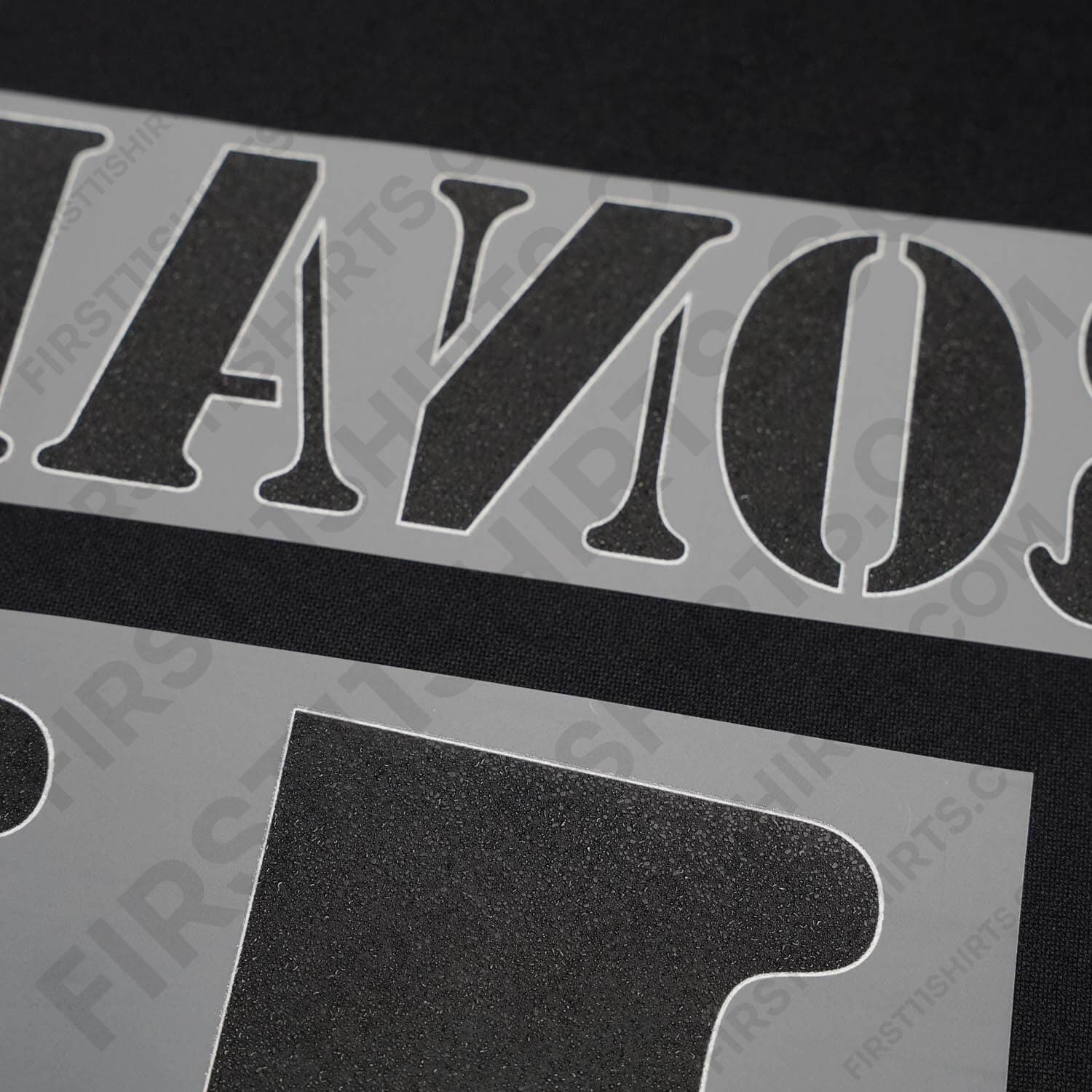 2002/3 Real Madrid Away/Third Name Set Ronaldo 11 (Repro)