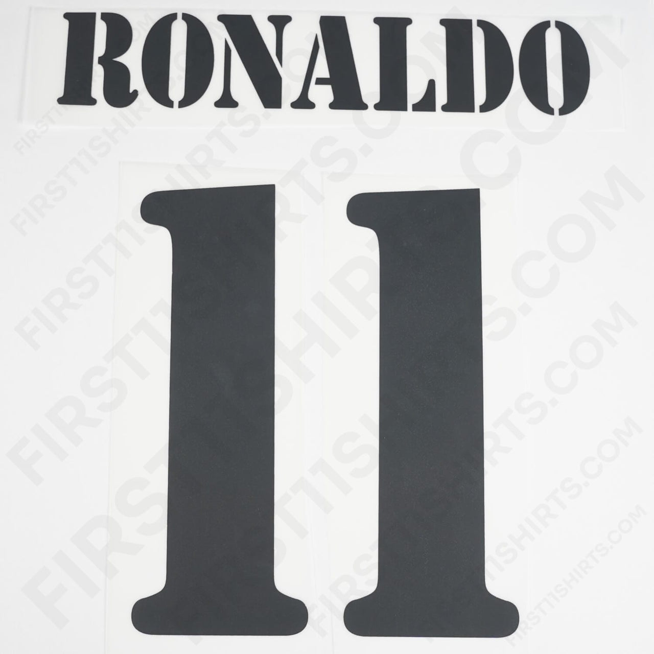 2002/3 Real Madrid Home Name Set Ronaldo 11