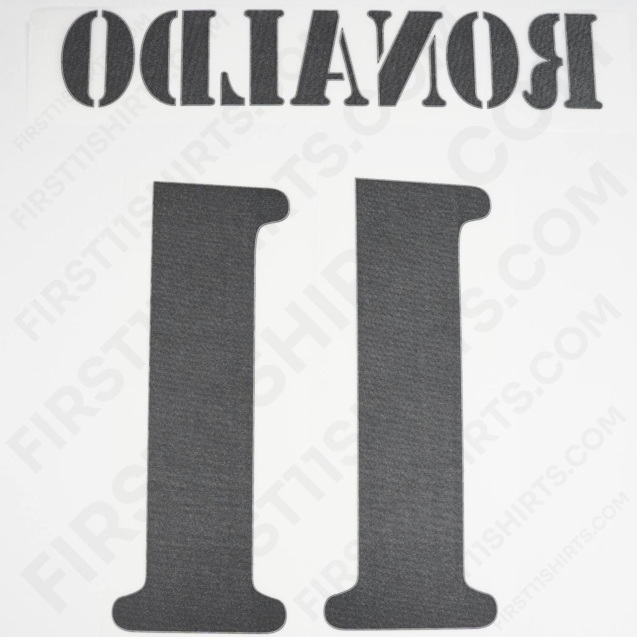 2002/3 Real Madrid Home Name Set Ronaldo 11