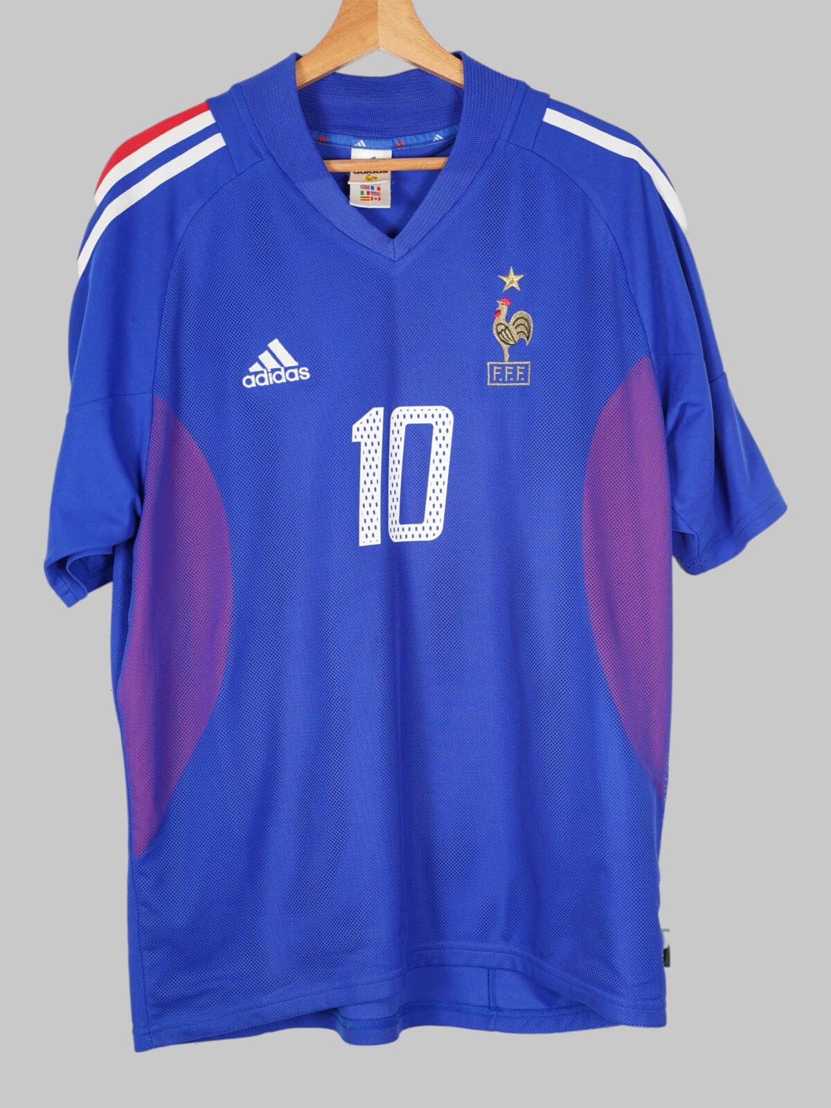 Zinedine Zidane Shirts | Vintage & Retro Kits | First11