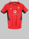 2002/4 Manchester United Thuisshirt (S Kinderen) Nike
