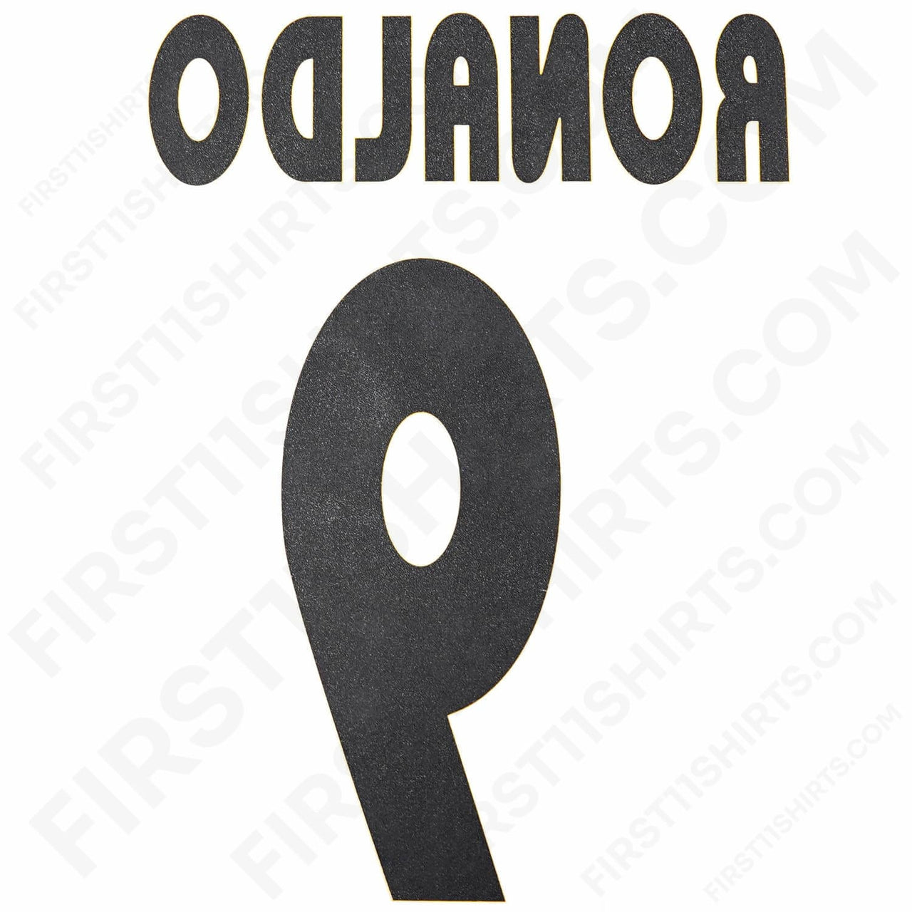 2003 - 2005 Real Madrid Home Name Set Ronaldo 9 (Repro)