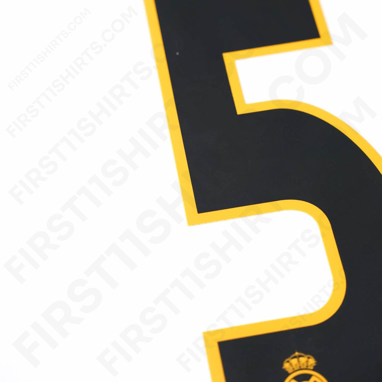 2003 - 2005 Real Madrid Home Name Set Zidane 5 (Repro)