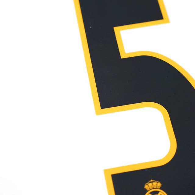 2003 - 2005 Real Madrid Home Name Set Zidane 5 (Repro)