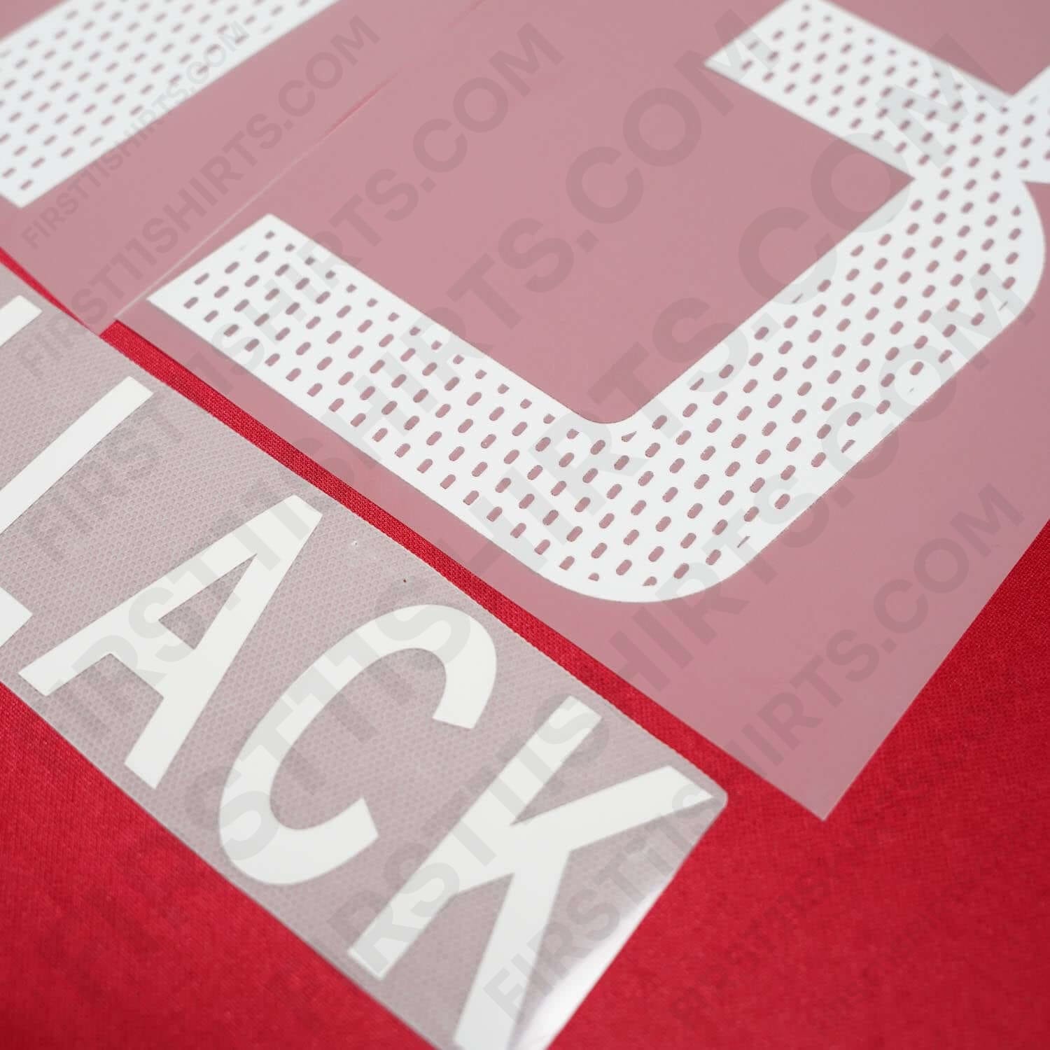 2003 - 5 Bayern Munich Home Name Set Ballack 13 (Repro)