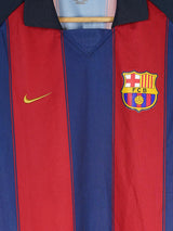 FC Barcelona Home Shirt 2003/4 Riquelme 10 (L)
