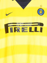 2003/04 Inter Adriano #10 Away Shirt (L)