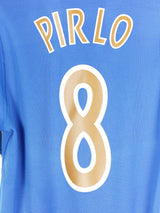 2003/04 Italy Pirlo #8 Home Shirt (M)