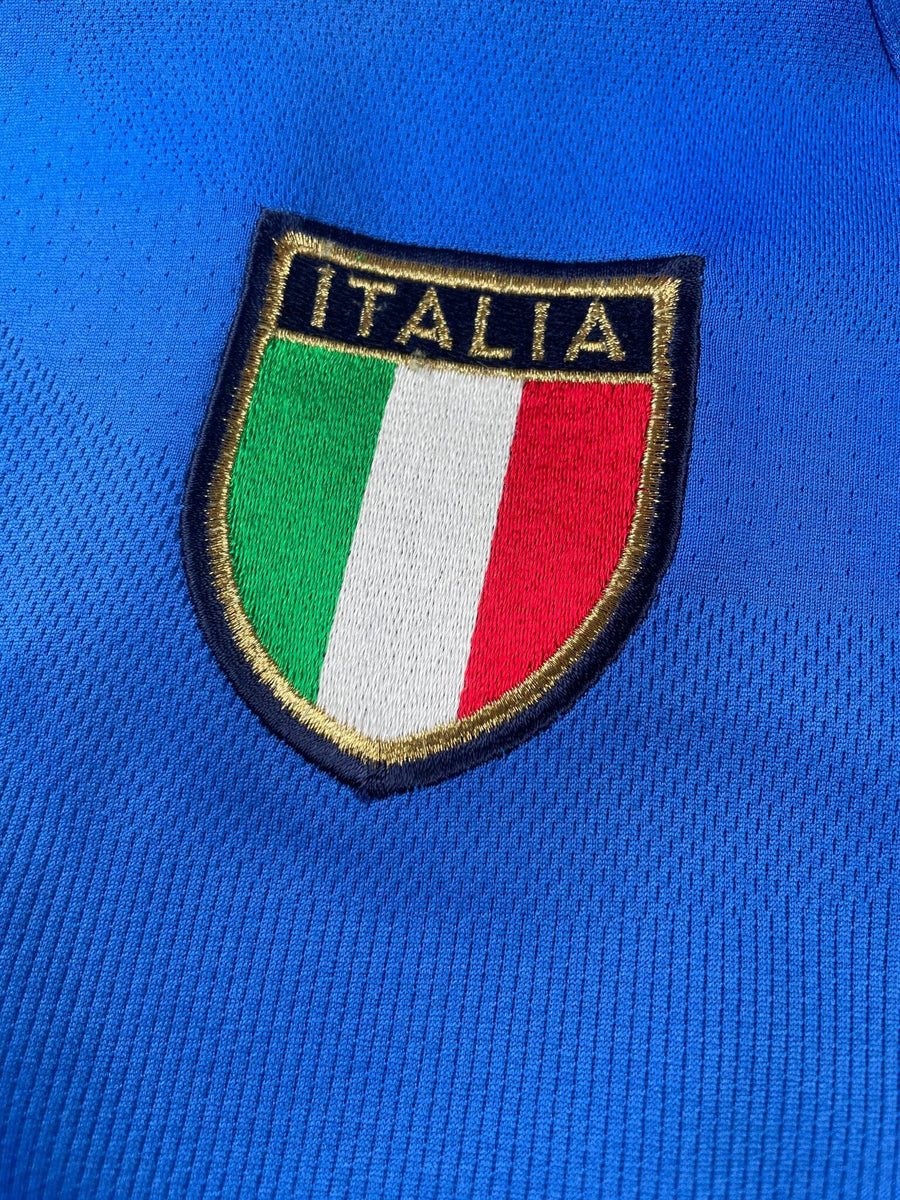 2003/04 Italy Pirlo #8 Home Shirt (M)