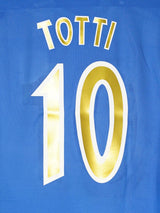 Italy Home Shirt 2003/4 Totti 10 (XL)