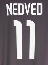 Juventus Third Shirt L/S 2003/4 Nedved 11 BNWT (L)