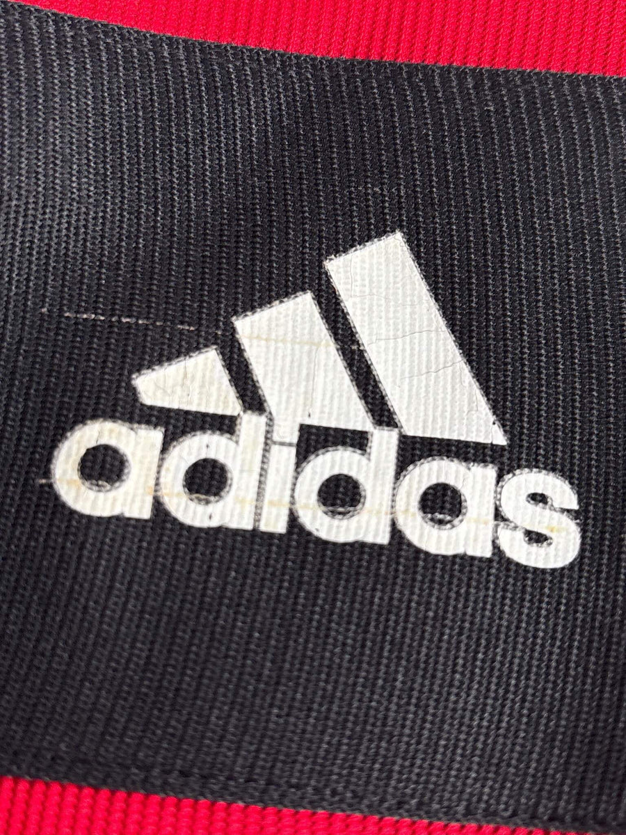 2003/04 Leverkusen Bastürk #10 Match Worn (XL) Adidas