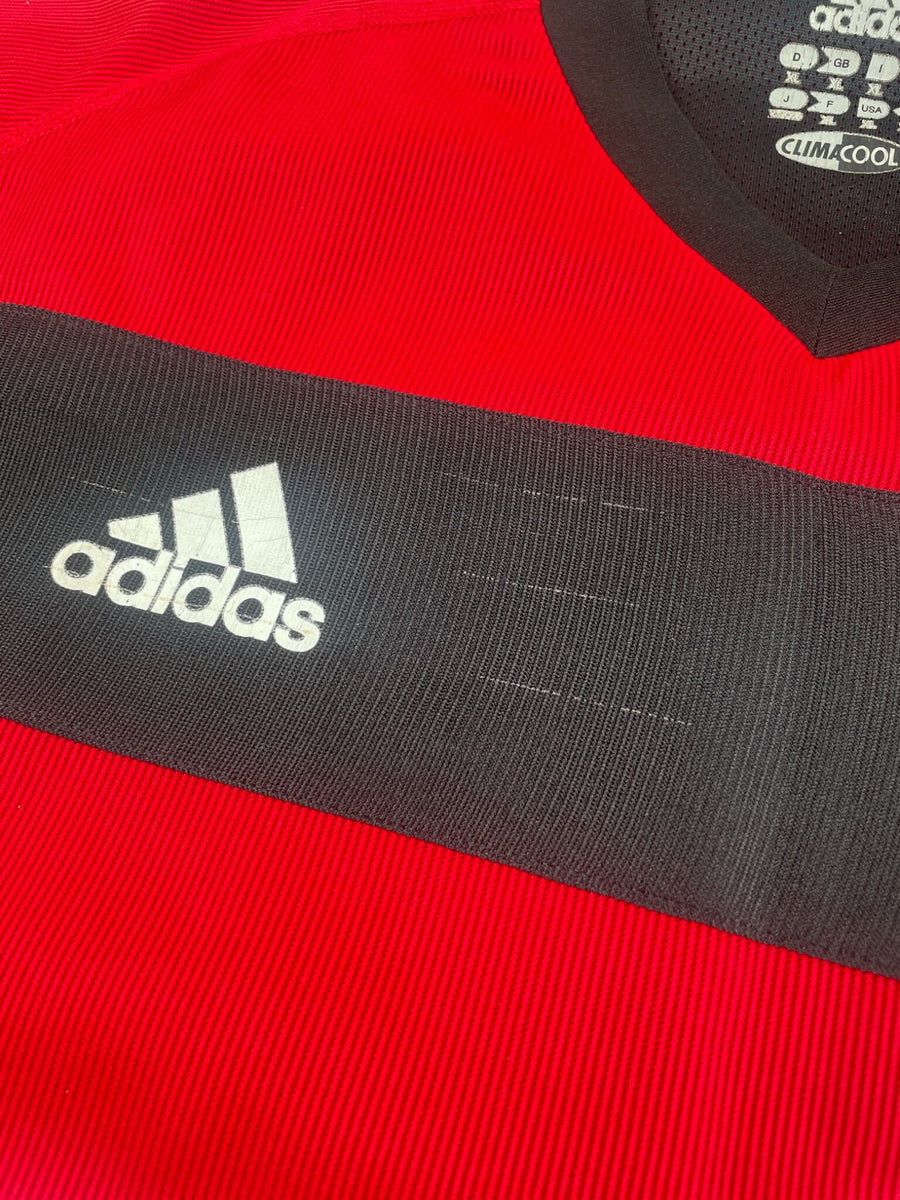 2003/04 Leverkusen Bastürk #10 Match Worn (XL) Adidas
