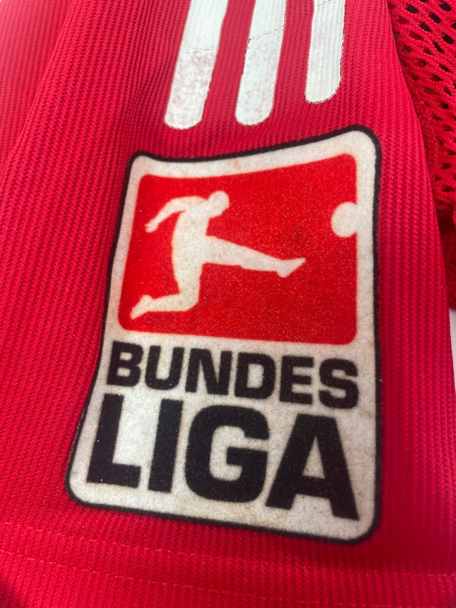 2003/04 Leverkusen Bastürk #10 Match Worn (XL) Adidas