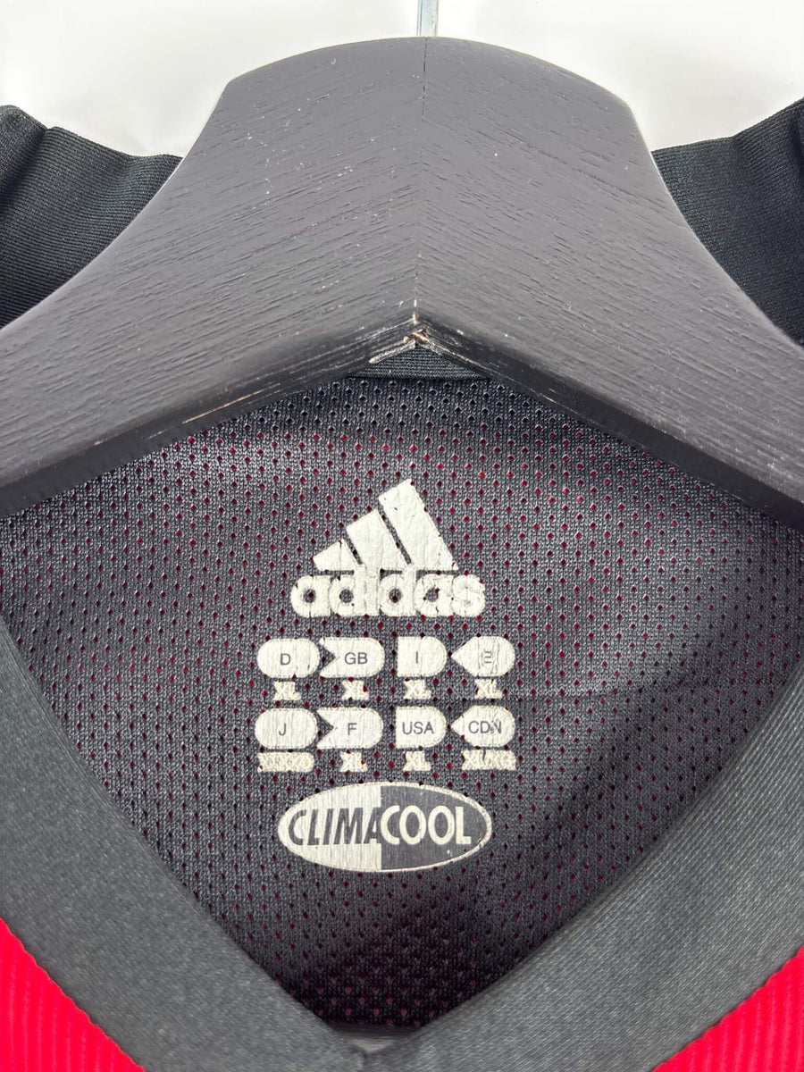2003/04 Leverkusen Bastürk #10 Match Worn (XL) Adidas