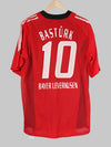 2003/04 Leverkusen Bastürk #10 Match Worn (XL) Adidas