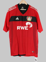 2003/04 Leverkusen Bastürk #10 Match Worn (XL) Adidas