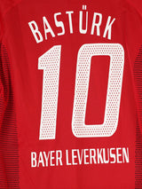 2003/04 Leverkusen Bastürk #10 Match Worn (XL) Adidas