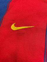 2003/4 Barcelona Ronaldinho #10 Home Shirt (L)