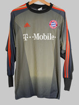 2003/4 Bayern Munich Keeper Shirt #1 Kahn (M)