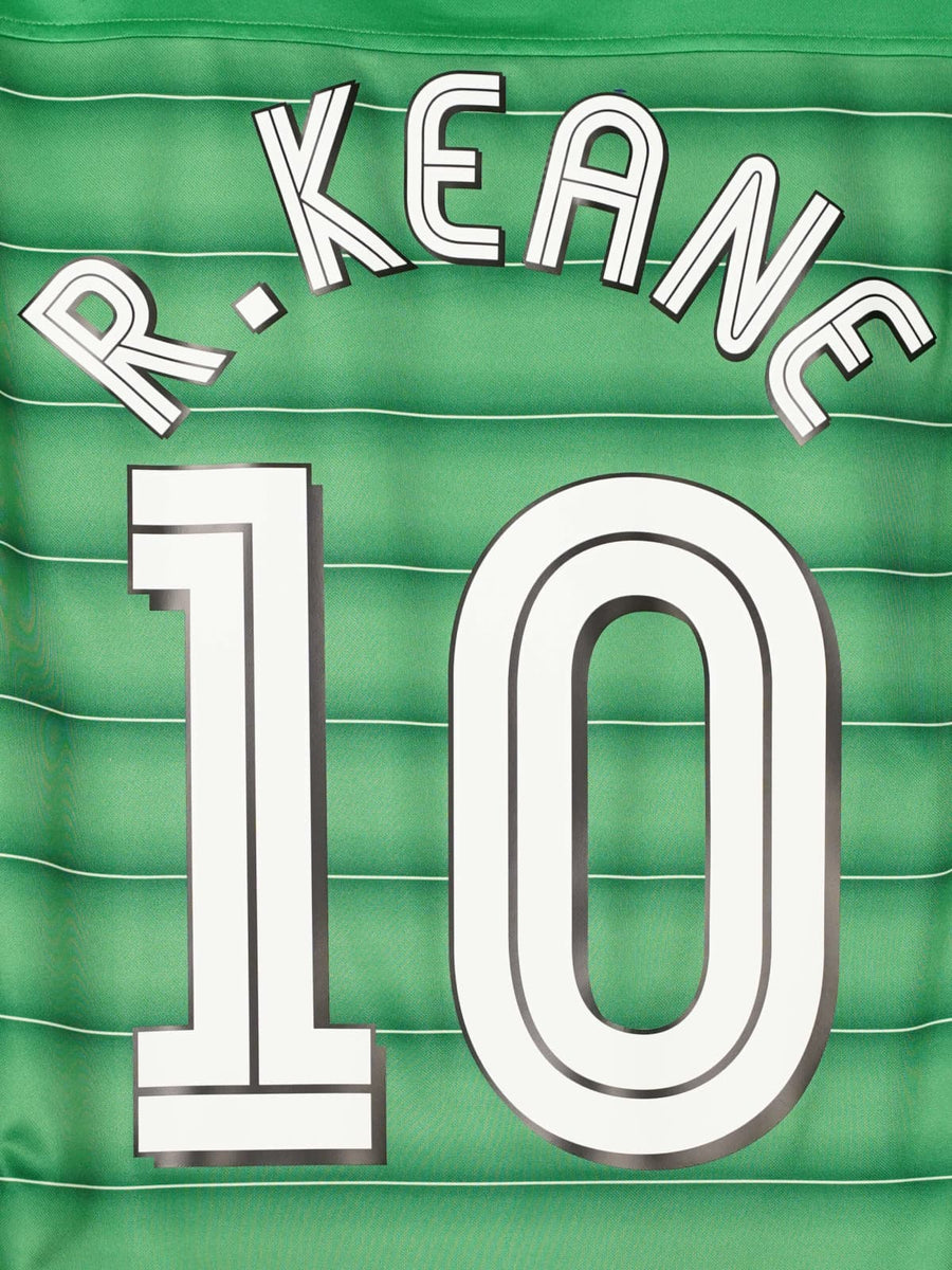 Ireland Home Shirt L/S 2003/4 R.Keane 10 (L)
