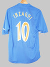 2003/4 Italy Inzaghi #10 Home Shirt (M) Puma