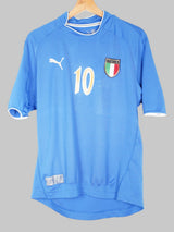 2003/4 Italy Inzaghi #10 Home Shirt (M)