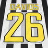2003/04 Juventus Heimtrikot <tc>Name Set</tc> Davids Nr. 26 (Repro)