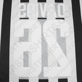 2003/4 Juventus Home Name Set Davids 26 (Repro)