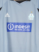 2003/4 Marseille Mido #9 Third Shirt L/S Match Worn/Issued (XL)